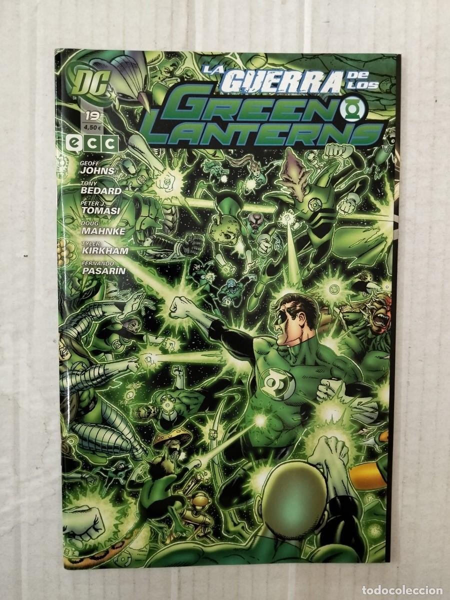 C&oacute;mics: GREEN LANTERN n&ordm; 19. LA GUERRA DE LOS GREEN LANTERNS. ECC