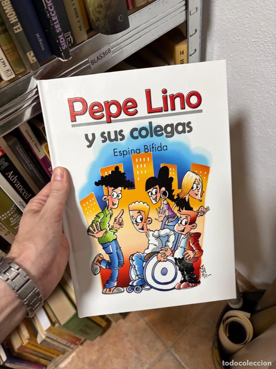 C&oacute;mics: BLAS36B &mdash; Pepe Lino y sus colegas. Espina B&iacute;fida &mdash; autor no visible &mdash; editorial no visible