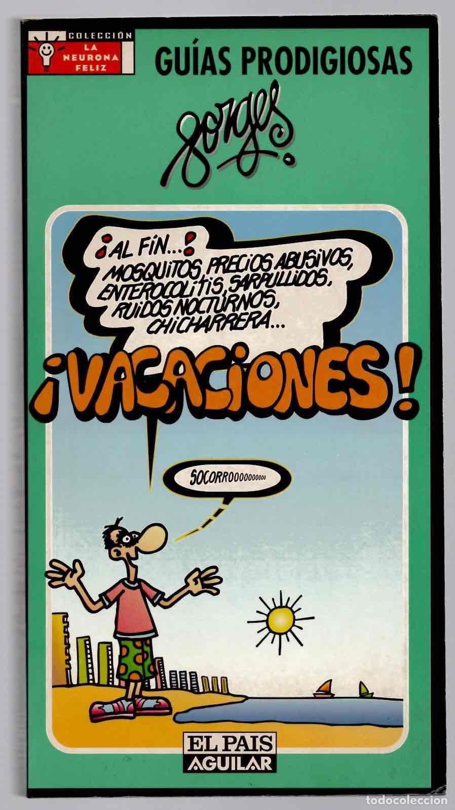 C&oacute;mics: GUIAS PRODIGIOSAS FORGES. VACACIONES. EL PAIS AGUILAR 1997, 2&ordf; EDICION