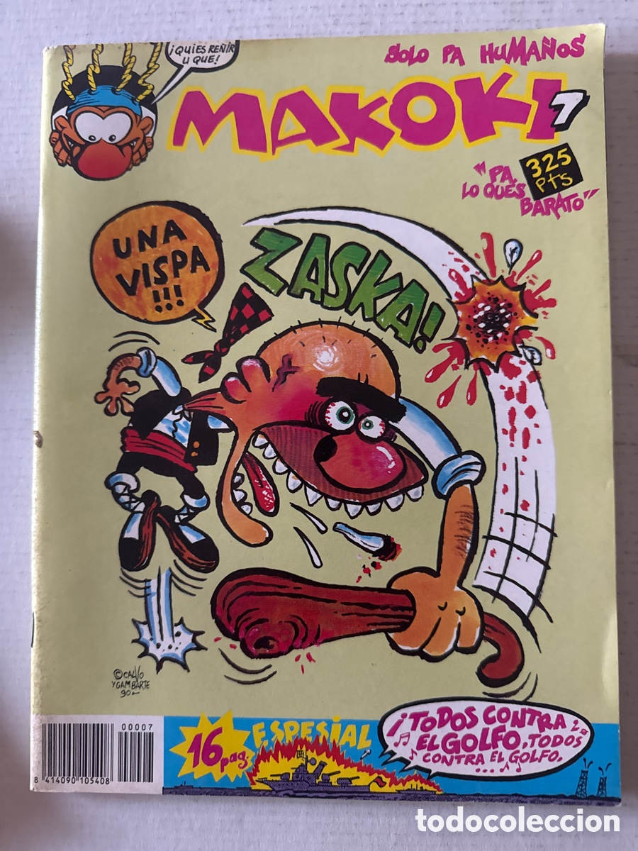C&oacute;mics: MAKOKI #7 - VON RAYO