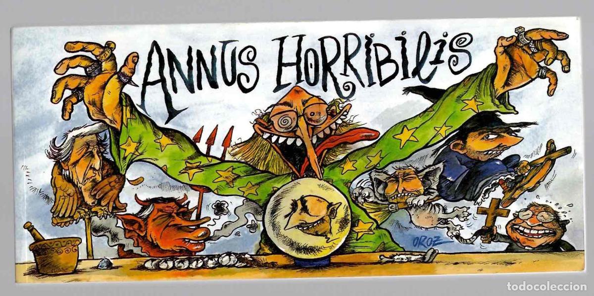 C&oacute;mics: ANNUS HORRIBILIS. OROZ. DIARIO DE NAVARRA 1995