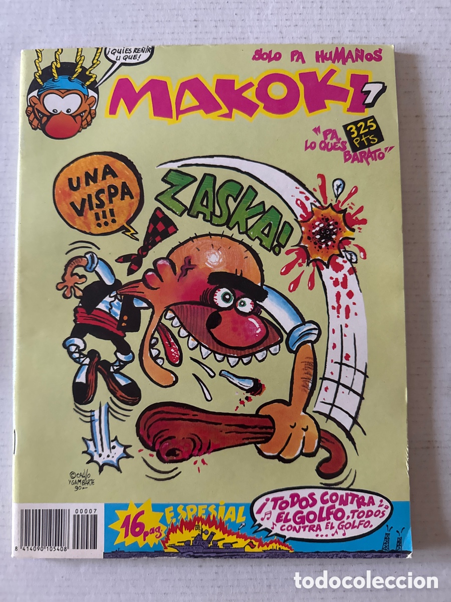 C&oacute;mics: MAKOKI #7 - VON RAYO