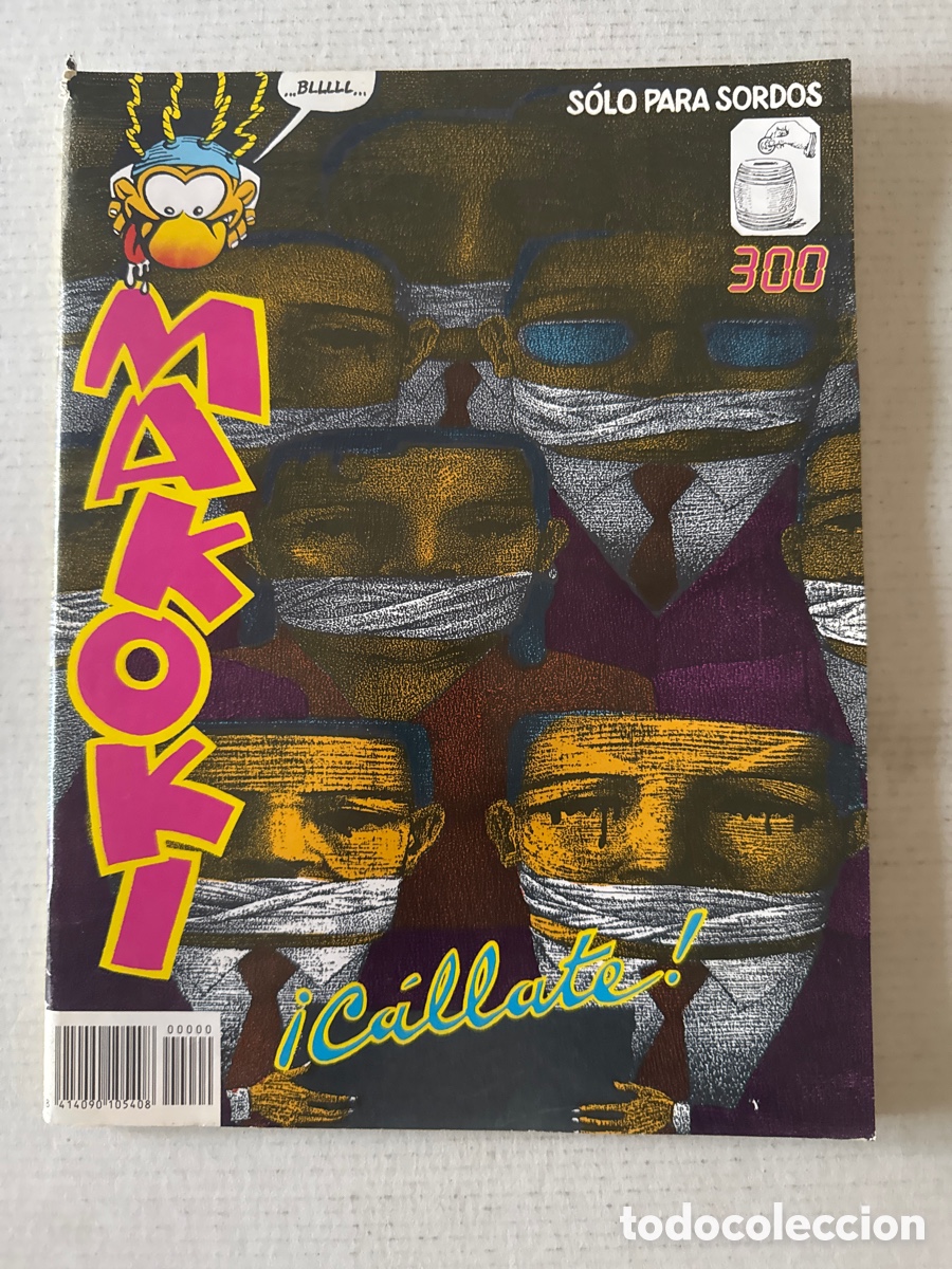 C&oacute;mics: MAKOKI 000 - buen estado &laquo;EL PRIMERO DE LA COLECCI&Oacute;N&raquo;