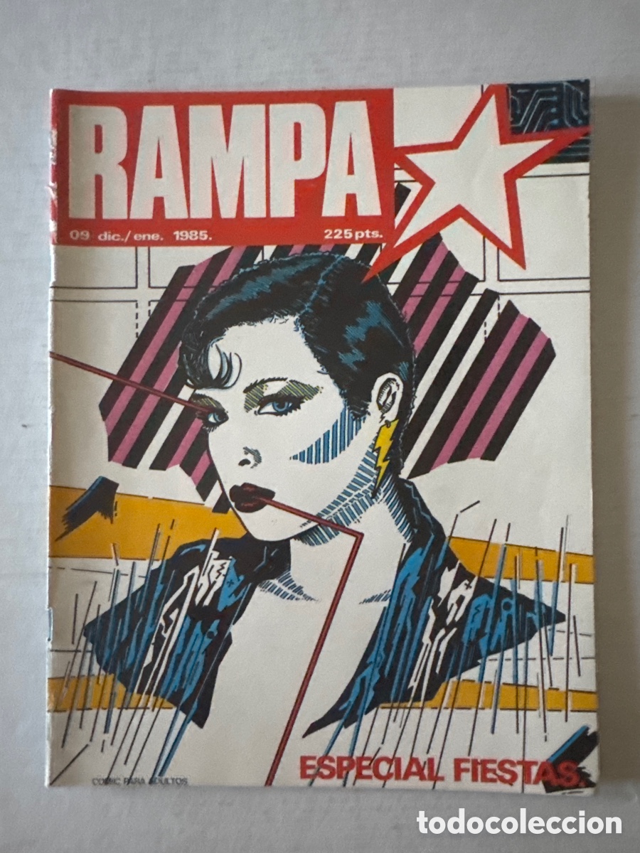 C&oacute;mics: RAMPA ESPECIAL FIESTAS - GARC&Iacute;A Y BEA EDITORES