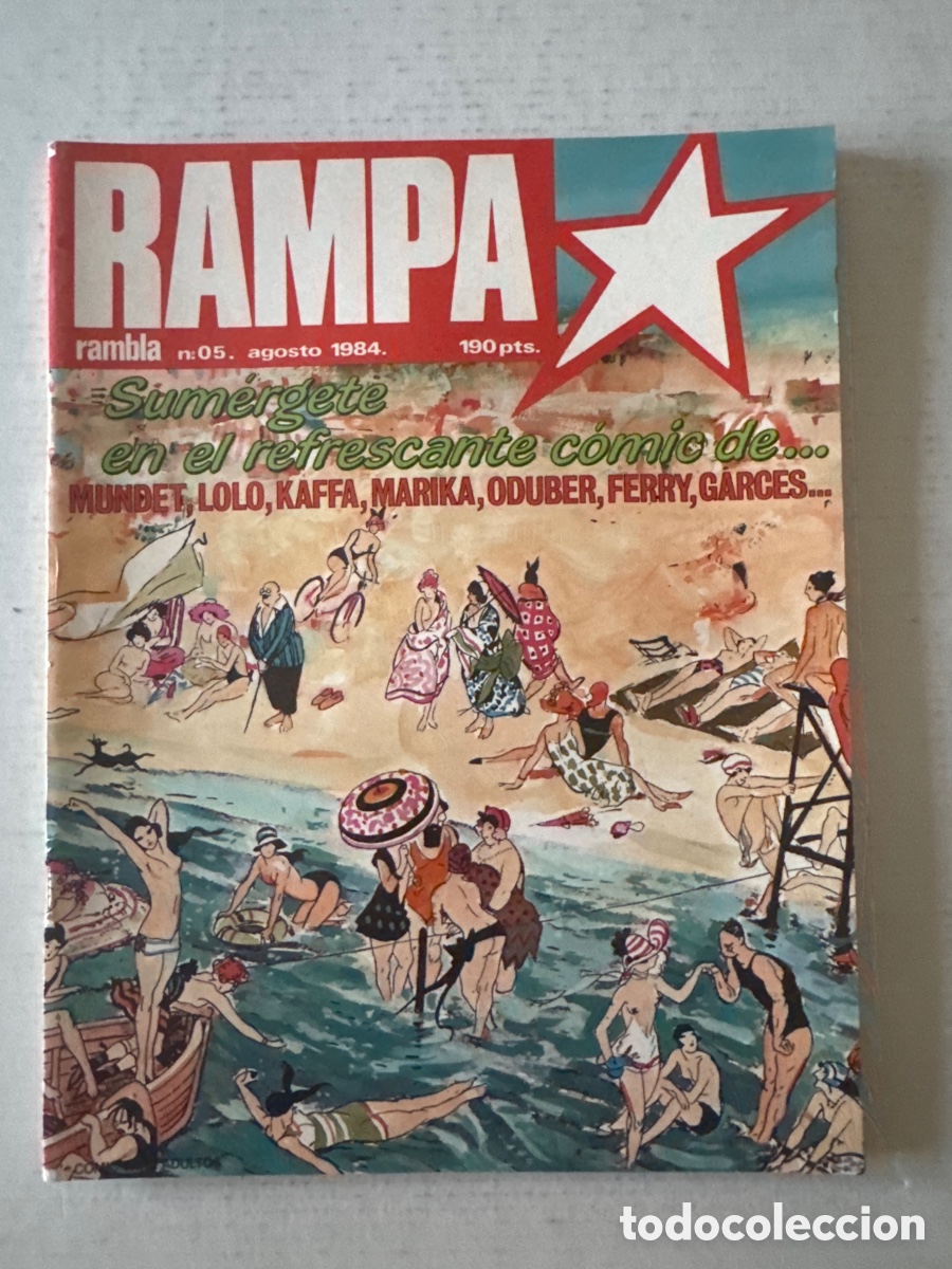 C&oacute;mics: RAMPA #05 - GARC&Iacute;A Y BEA EDITORES