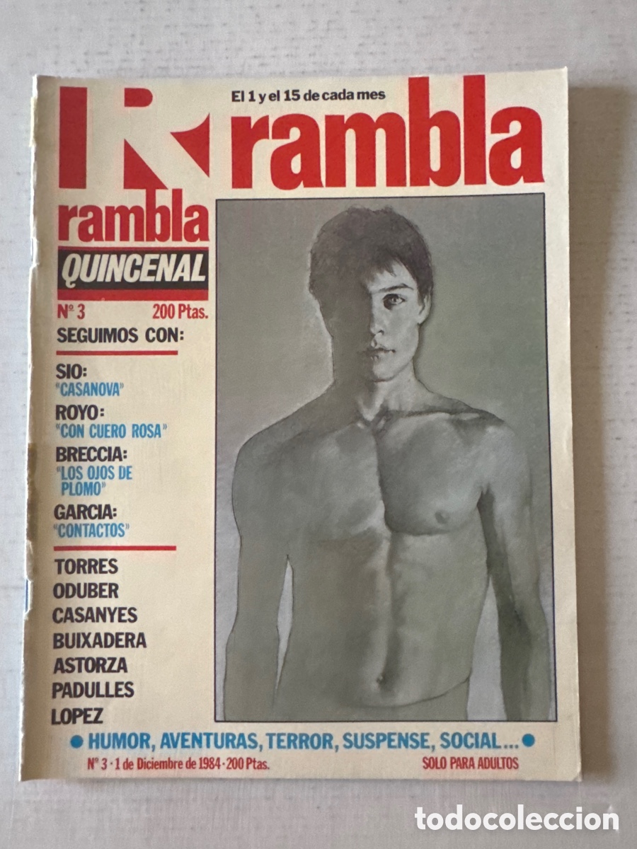 C&oacute;mics: RAMBLA #3 - DICIEMBRE DE 1984 - RAMBLA QUINCENAL