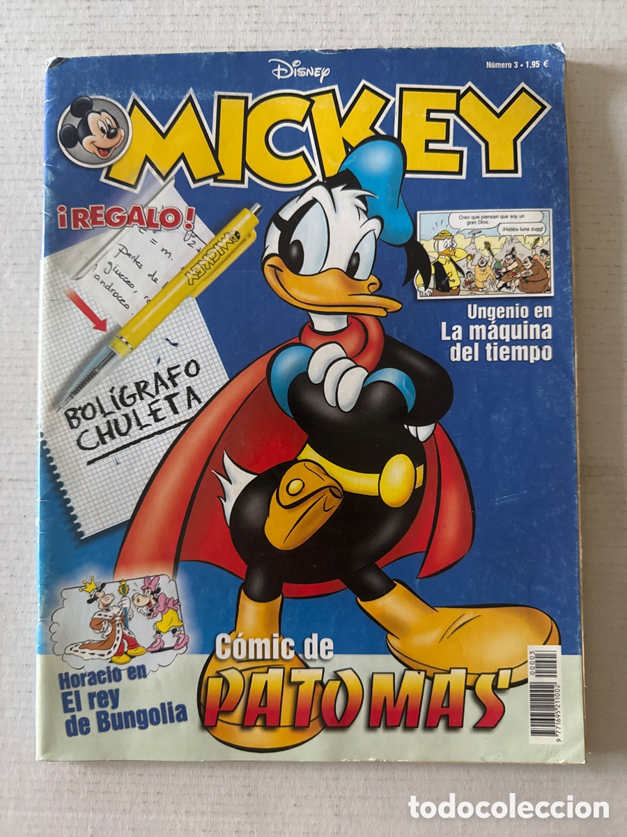 C&oacute;mics: MICKEY #3 - RBA &laquo;INFRECUENTE&raquo;
