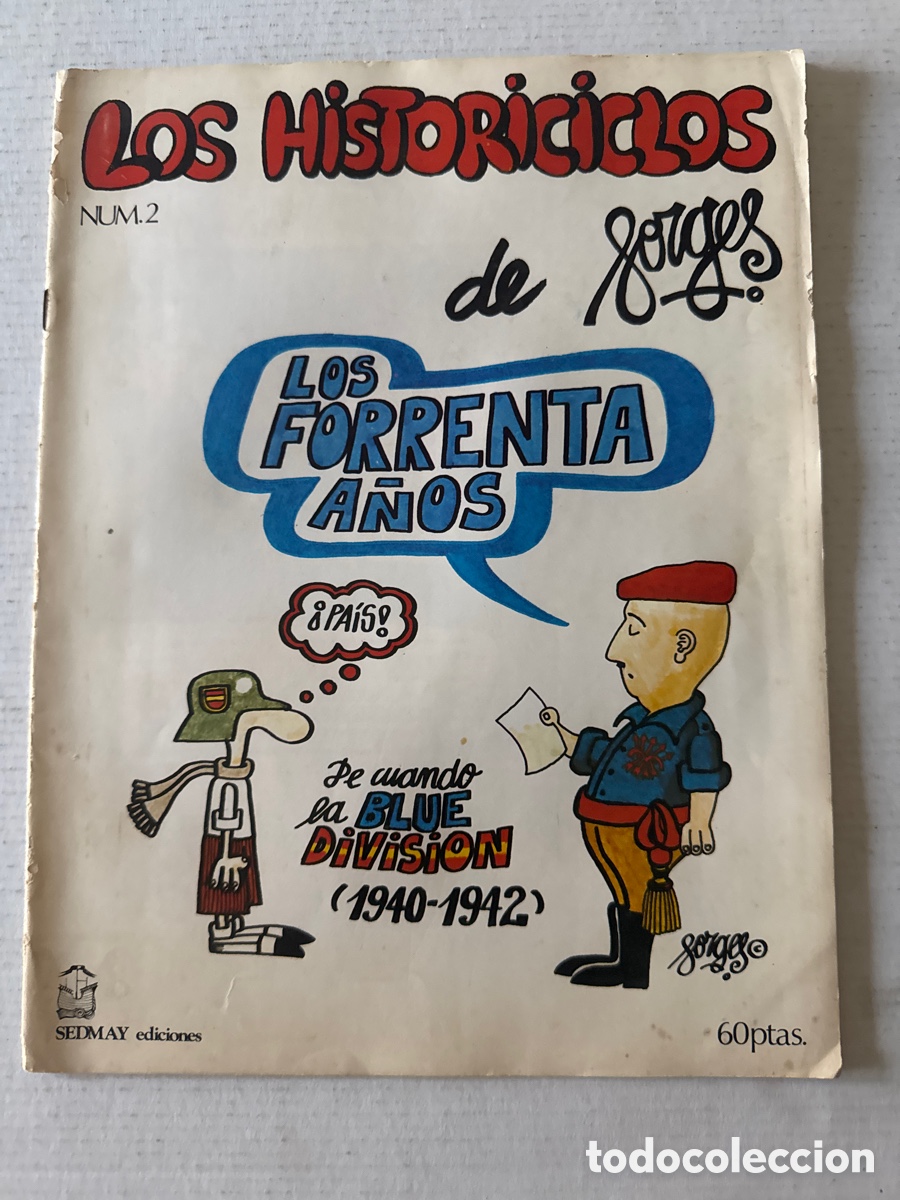 C&oacute;mics: Los historiciclos de Forges. #2, SEDMAY