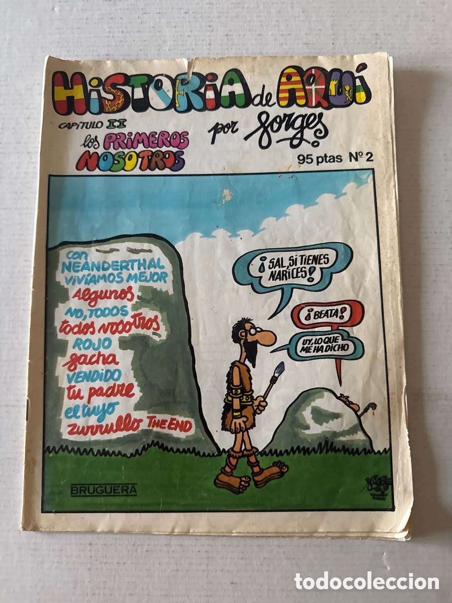 C&oacute;mics: HISTORIA DE AQU&Iacute;. FORGES. #2. LOS PRIMEROS NOSOTROS