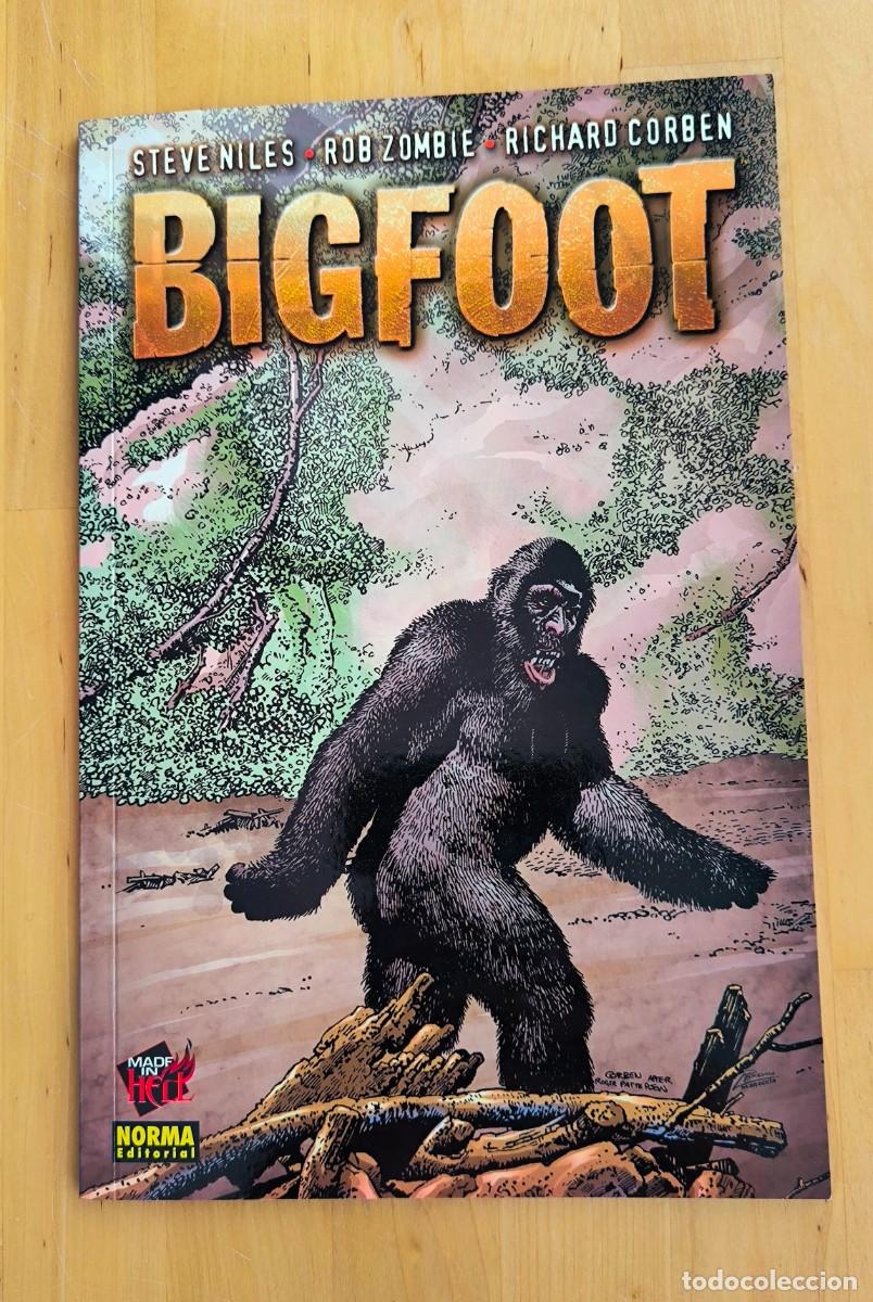 C&oacute;mics: C&oacute;mic BIGFOOT - Richard Corben