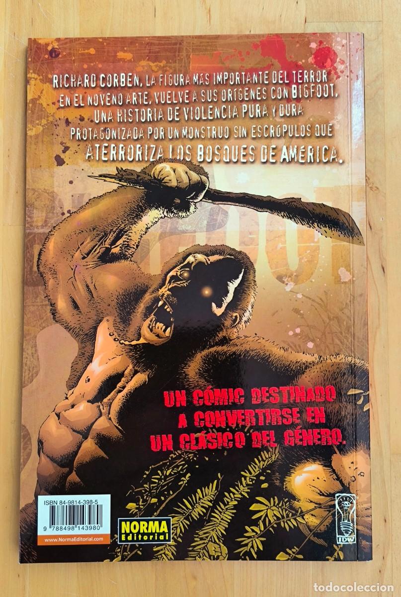 C&oacute;mics: C&oacute;mic BIGFOOT - Richard Corben - Foto 2