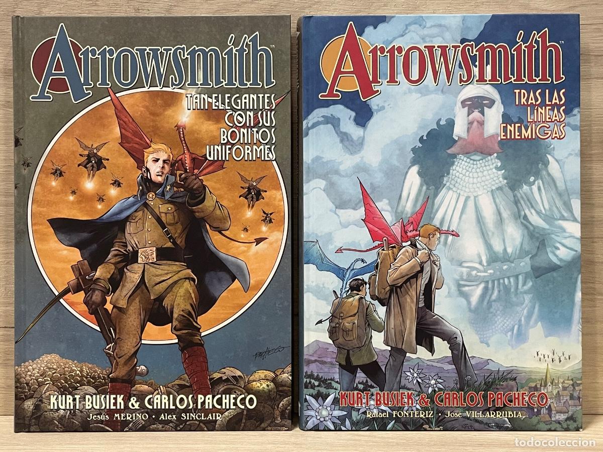 C&oacute;mics: Arrowsmith / Completo 2 vol&uacute;menes / Kurt Busiek, Carlos Pacheco / Dolmen editorial