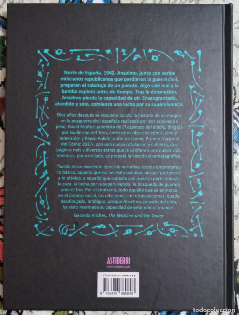 C&oacute;mics: SORDO, de DAVID MU&Ntilde;OZ y RAYCO PULIDO (ASTIBERRI) - Foto 2