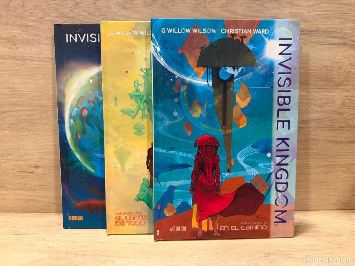 C&oacute;mics: Invisible Kingdom - Completa 3 num. (Astiberri, 2021) - G Willow Wilson, Christian Ward