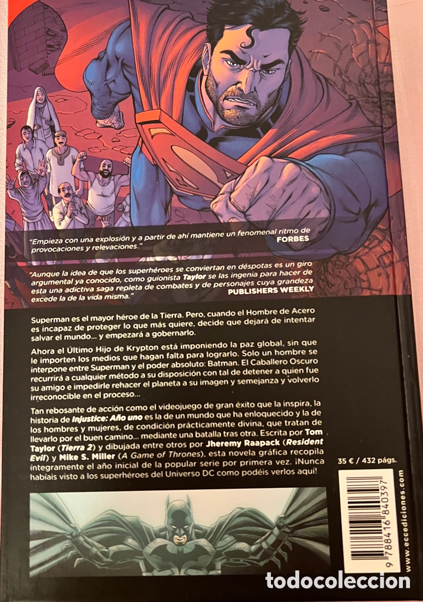 C&oacute;mics: INTEGRAL INJUSTICE GODS AMONG US : A&Ntilde;O UNO - Foto 2
