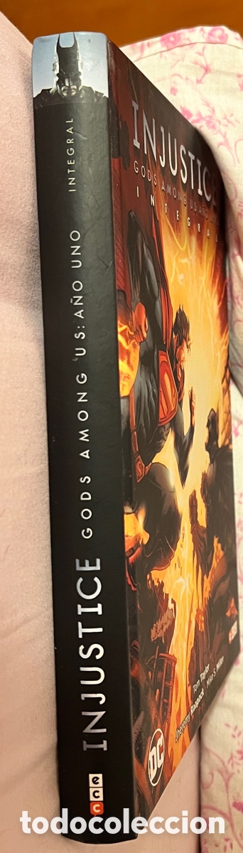 C&oacute;mics: INTEGRAL INJUSTICE GODS AMONG US : A&Ntilde;O UNO - Foto 3