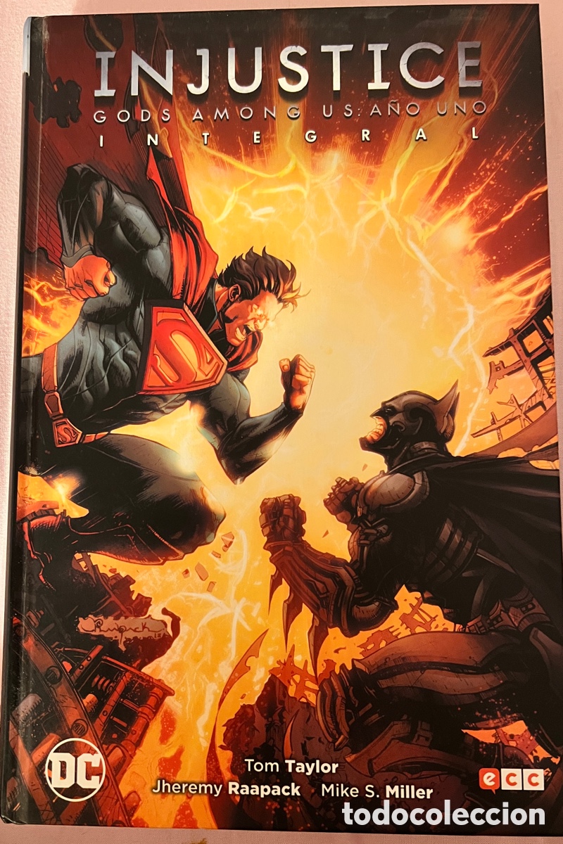 C&oacute;mics: Injustice - gods among US : a&ntilde;o uno - integral