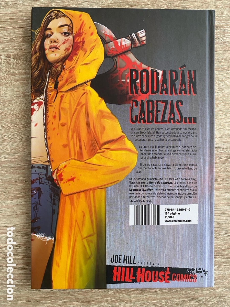 C&oacute;mics: Un cesto lleno de cabezas-Joe Hill - Foto 2