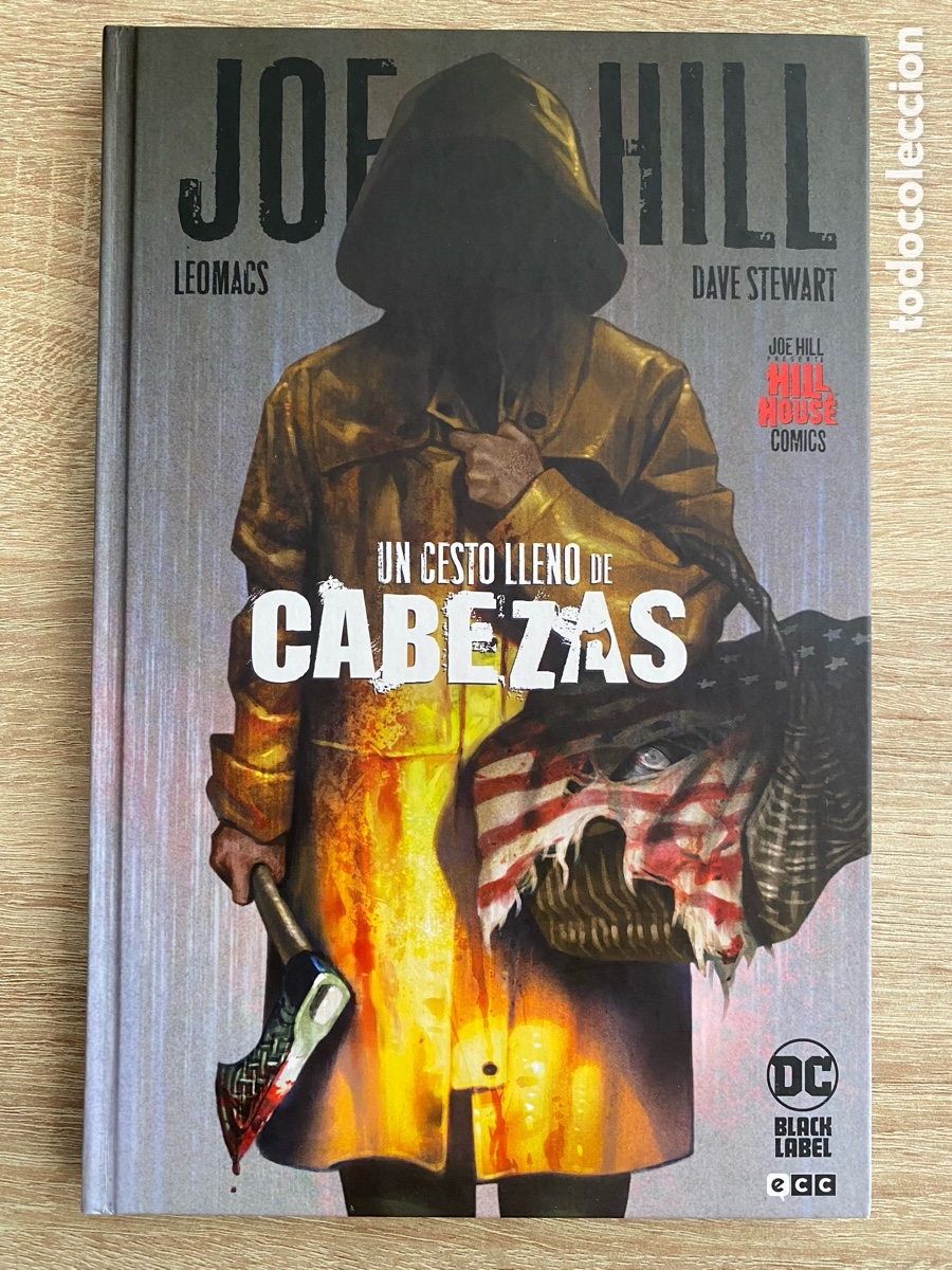 C&oacute;mics: Un cesto lleno de cabezas-Joe Hill