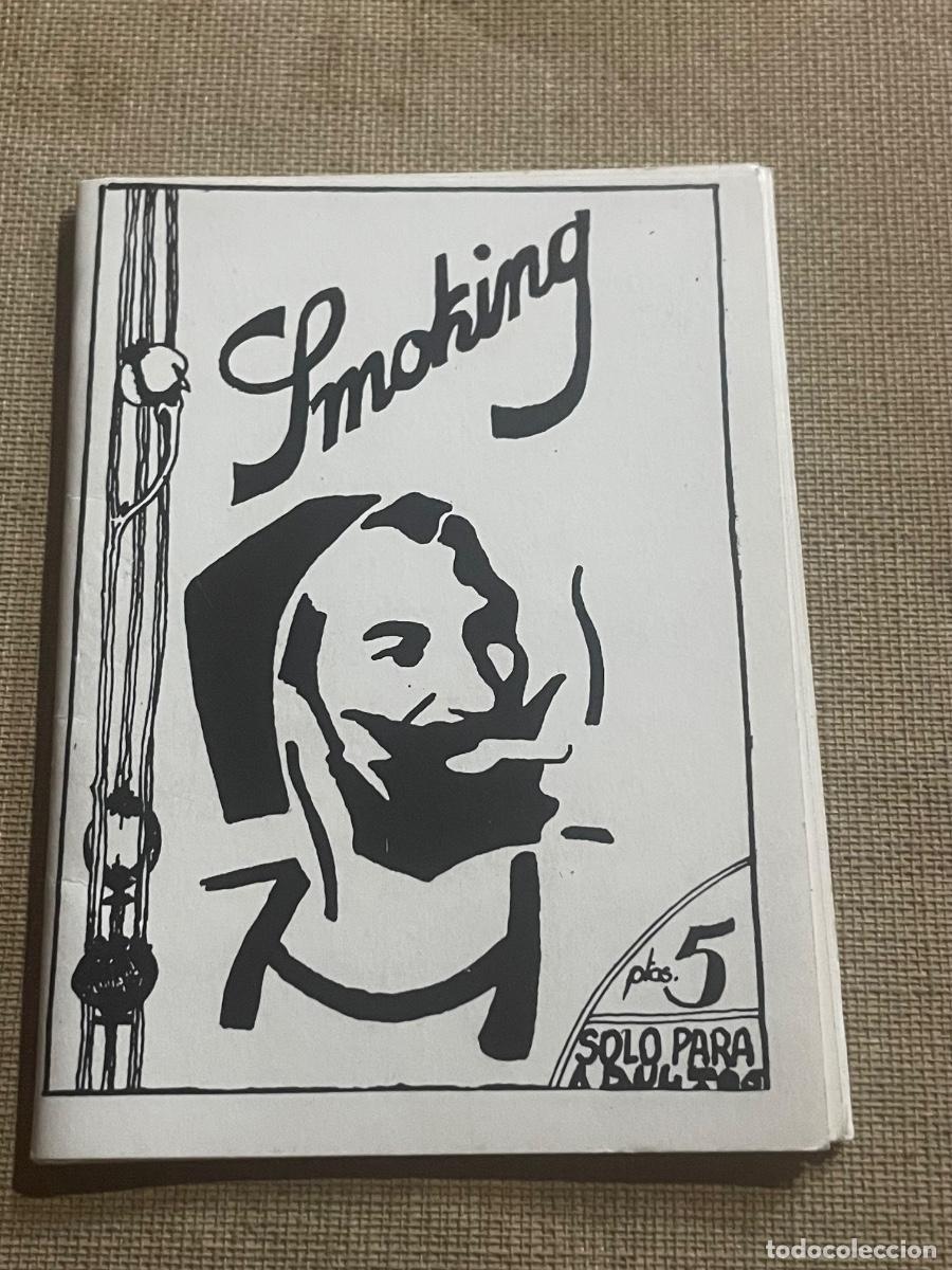 C&oacute;mics: ANTIGUO C&Oacute;MIC PRINCIPIO DEL UNDERGROUND ESPA&Ntilde;OL 1976 - SMOKING - 5 PTS SOLO PARA ADULTOS