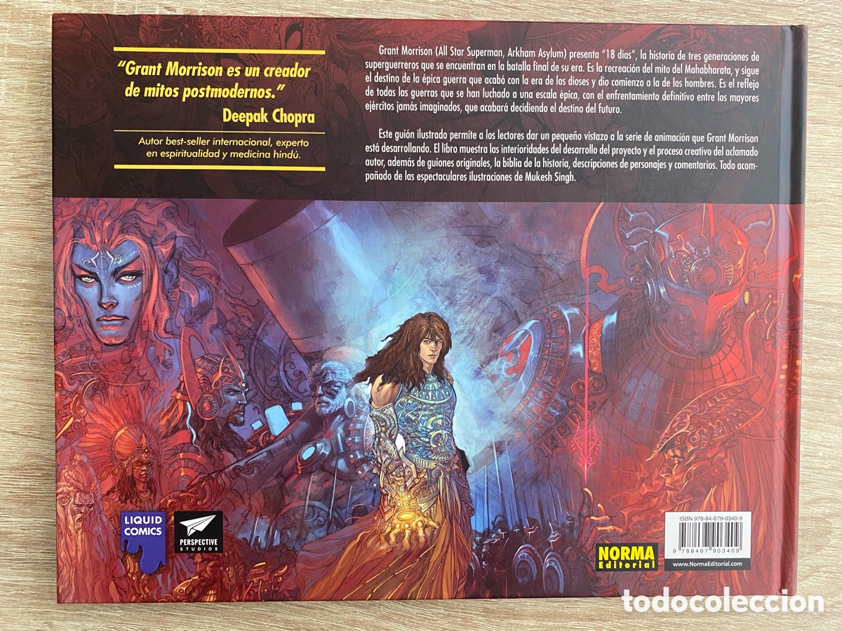 C&oacute;mics: 18 d&iacute;as-Grant Morrison - Foto 2