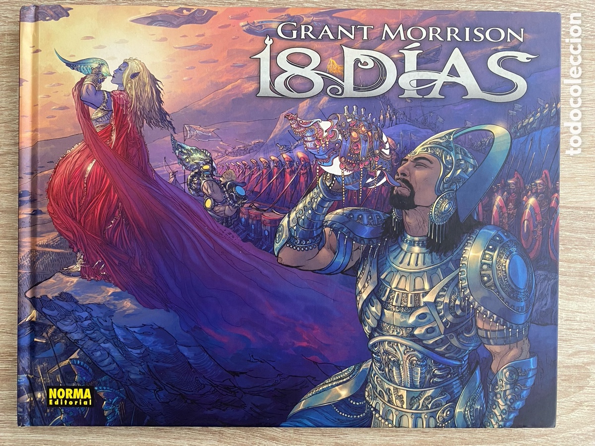 C&oacute;mics: 18 d&iacute;as-Grant Morrison