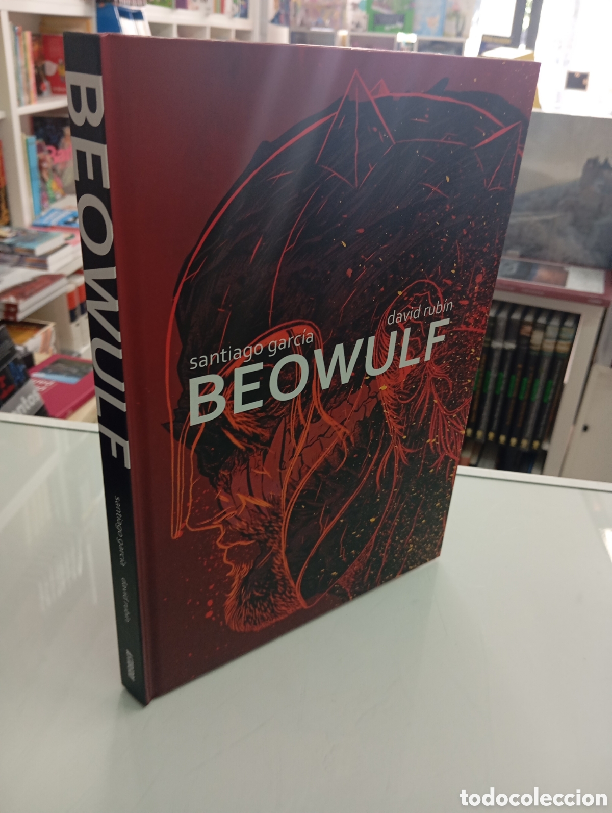 C&oacute;mics: BEOWULF, SANTIAGO GARCIA, DAVID RUBIN, ASTIBERRI TAPA DURA NUEVO