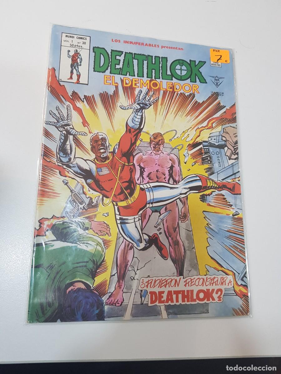 C&oacute;mics: Mundicomics DEATHLOCK EL DEMOLEDOR VOL 1 N&ordm;30