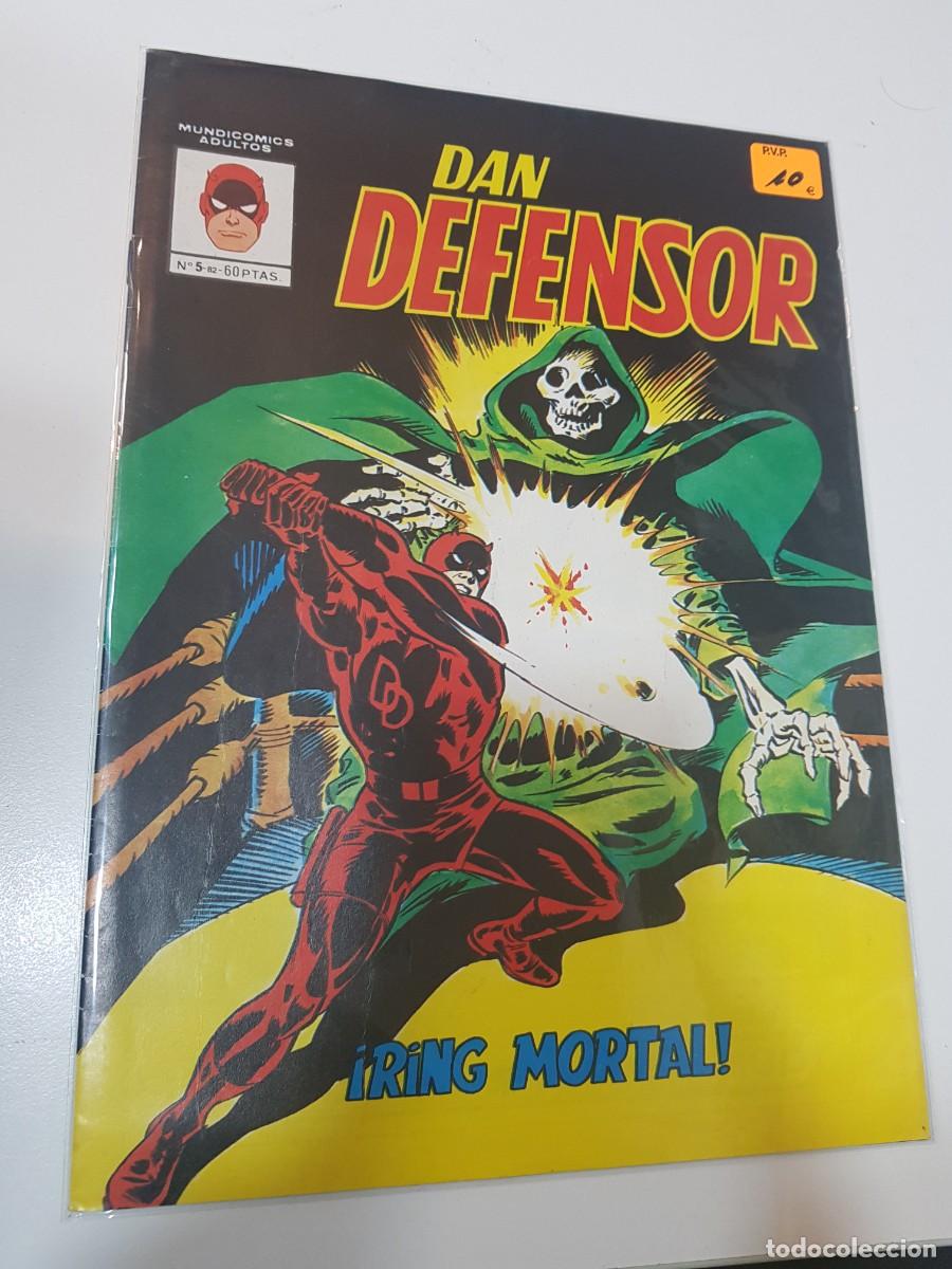 C&oacute;mics: Mundicomics DAN DEFENSOR RING MORTAL N&ordm;5