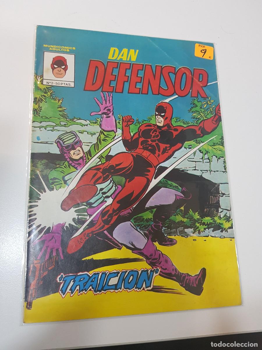 C&oacute;mics: Mundicomics DAN DEFENSOR RING MORTAL N&ordm;2