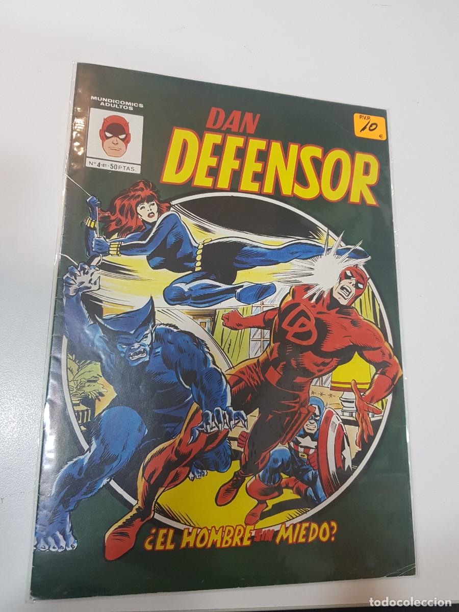 C&oacute;mics: MUNDICOMICS ADULTOS N&ordm;4 DAN DEFENSOR EL HOMBRE SIN MIEDO
