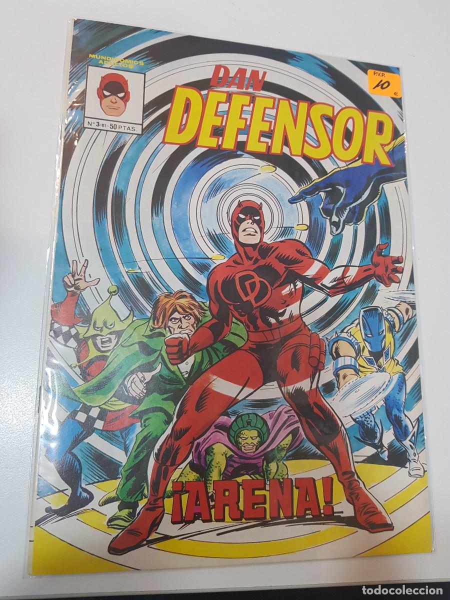 C&oacute;mics: MUNDICOMICS ADULTOS N&ordm;3 DAN DEFENSOR ARENA