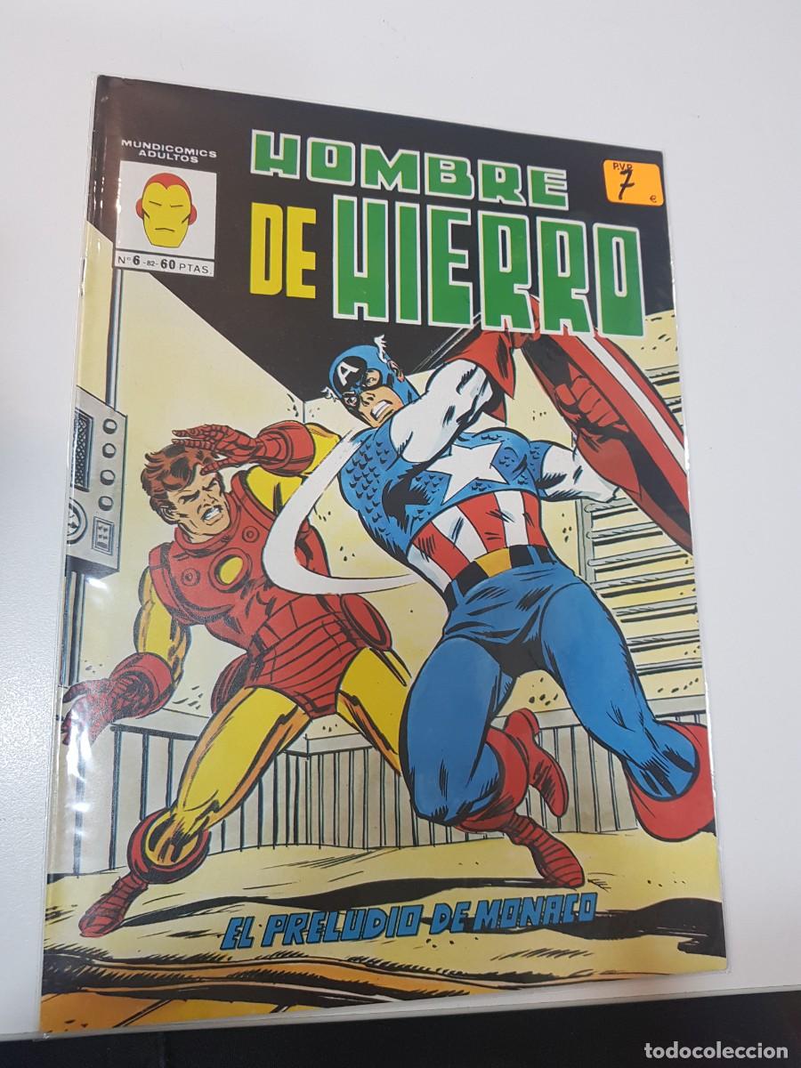 C&oacute;mics: MUNDICOMICS ADULTOS HOMBRE DE HIERRO N&ordm;6 EL PRELUDIO DE MONACO