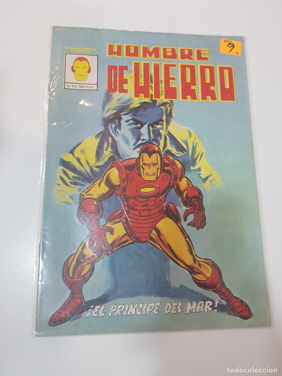 Fumetti: MUNDICOMICS ADULTOS HOMBRE DE HIERRO N&ordm;1 EL PRINCIPE DEL MAR