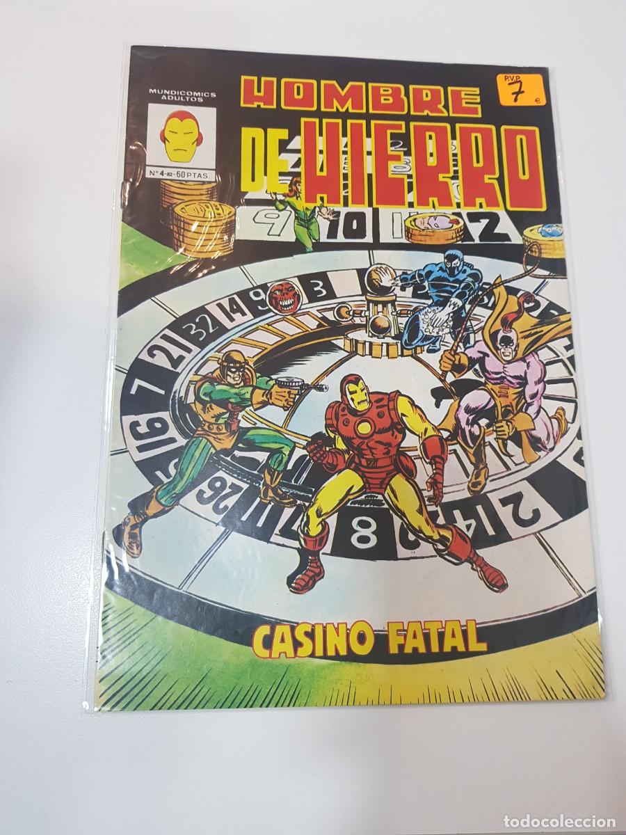 C&oacute;mics: MUNDICOMICS ADULTOS HOMBRE DE HIERRO N&ordm;4 CASINO FATAL