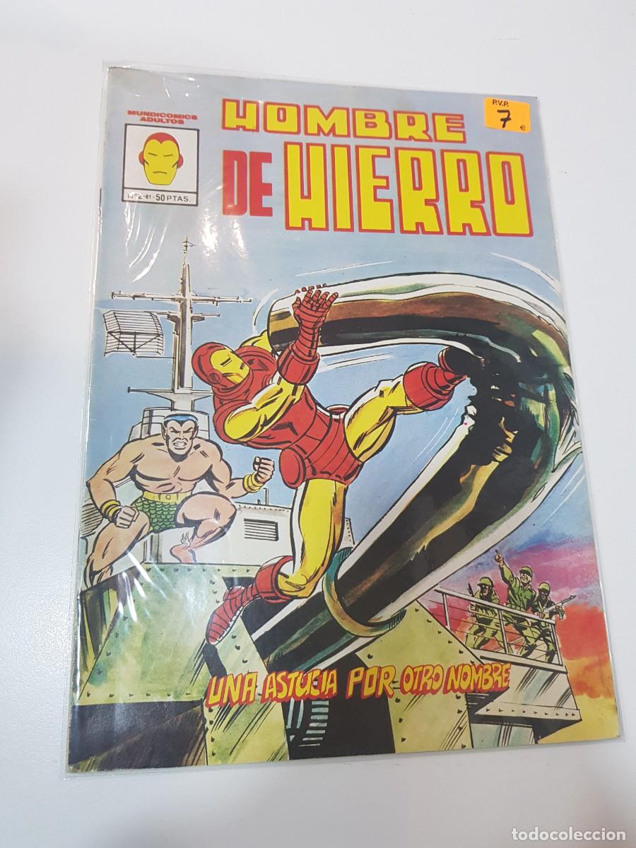 Fumetti: MUNDICOMICS ADULTOS HOMBRE DE HIERRO N&ordm;2 una astucia por otro nombre