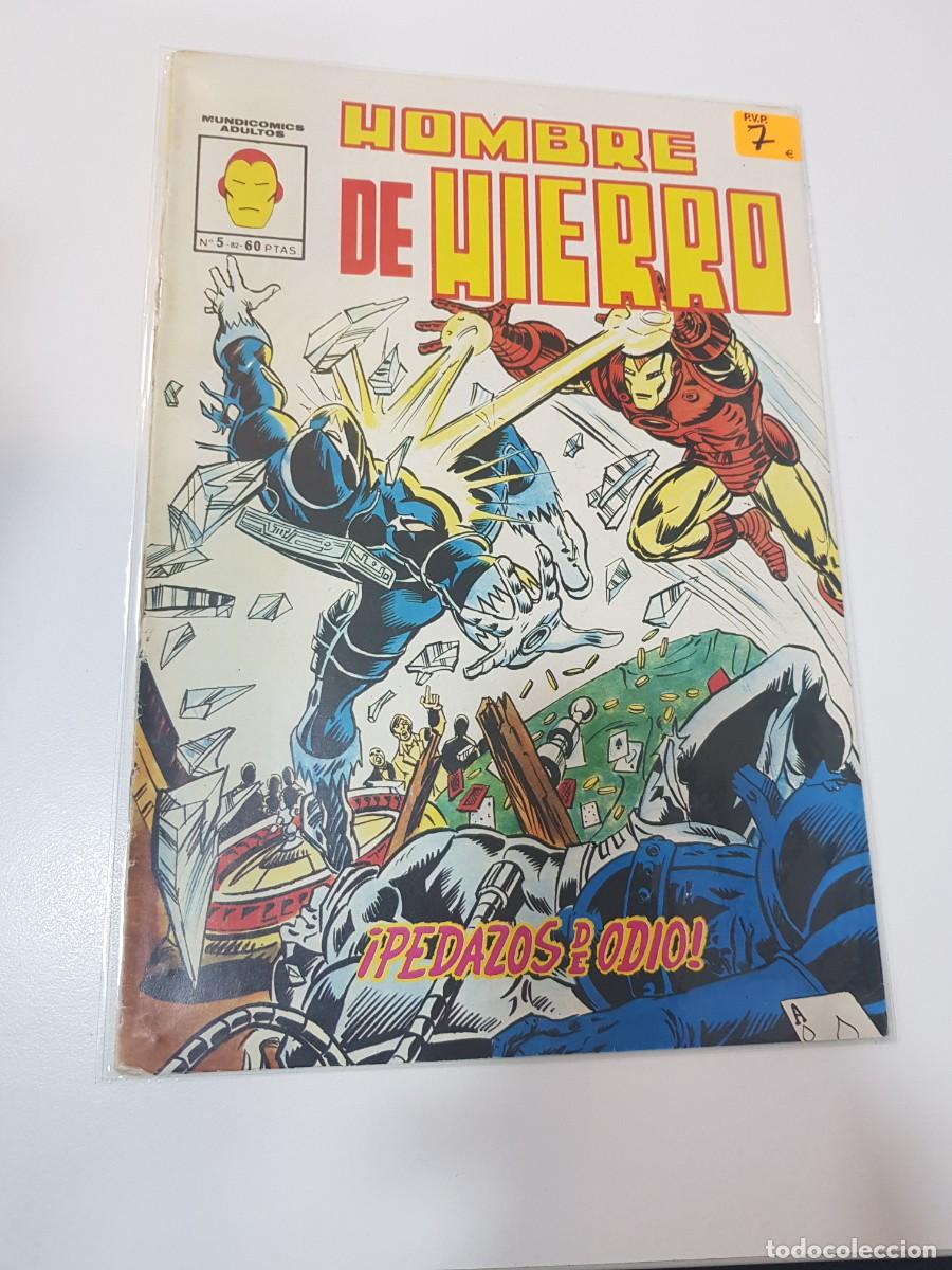 C&oacute;mics: MUNDICOMICS ADULTOS HOMBRE DE HIERRO N&ordm;5 PEDAZOS DE ODIO