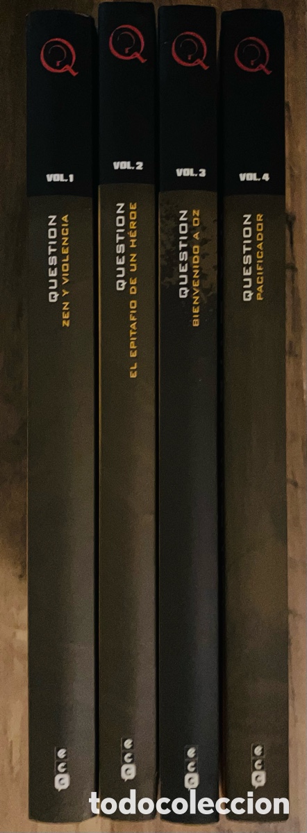 C&oacute;mics: QUESTION - Completa / O&rsquo;Neil - Cowan / ECC