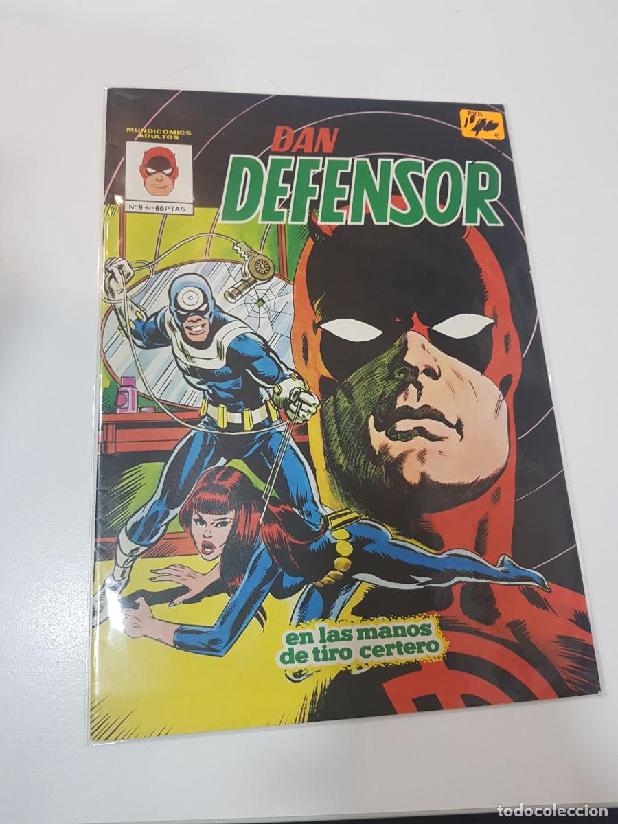 C&oacute;mics: MUNDICOMICS ADULTOS DAN DEFENSOR N&ordm;9 EN LAS MANOS DE TIRO CERTERO