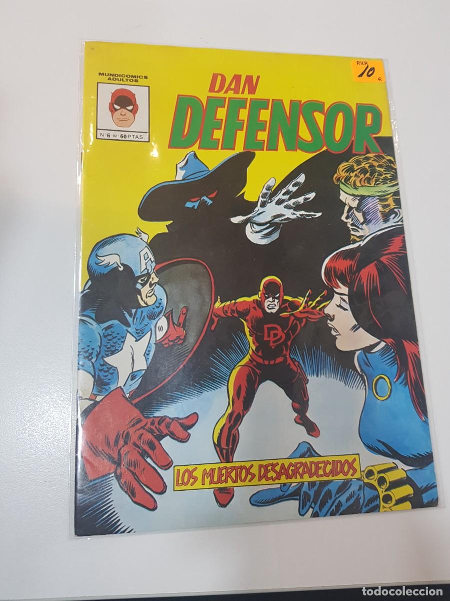 C&oacute;mics: MUNDICOMICS ADULTOS DAN DEFENSOR N&ordm;6 LOS MUERTOS DESAGRADECIDOS