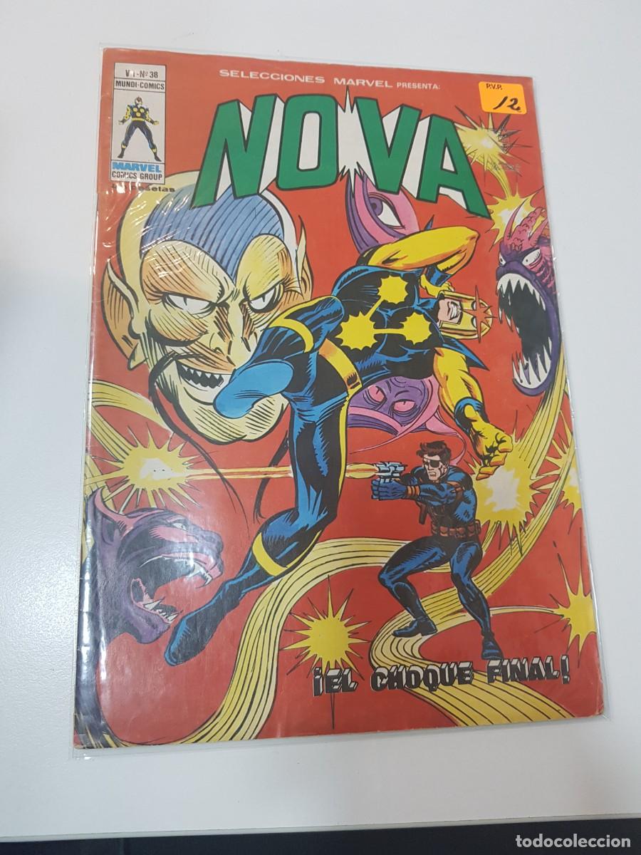 C&oacute;mics: MUNDICOMICS SELECCIONES MARVEL PRESENTA NOVA EL CHOQUE FINAL