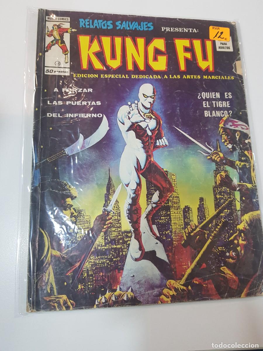 C&oacute;mics: MUNDICOMICS RELATOS SALVAJES PRESENTA KUNG FU N18 EDICION ESPECIAL DEDICADA A LAS ARTES MARCIALES