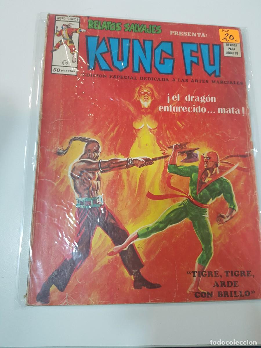 C&oacute;mics: MUNDICOMICS RELATOS SALVAJES PRESENTA KUNG FU N&ordm;19 EDICION ESPECIAL DEDICADA A LAS ARTES MARCIALES