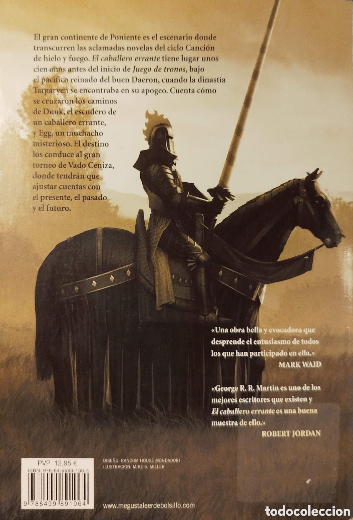 C&oacute;mics: El caballero errante. George R.R. Debolsillo. 2012. - Foto 2
