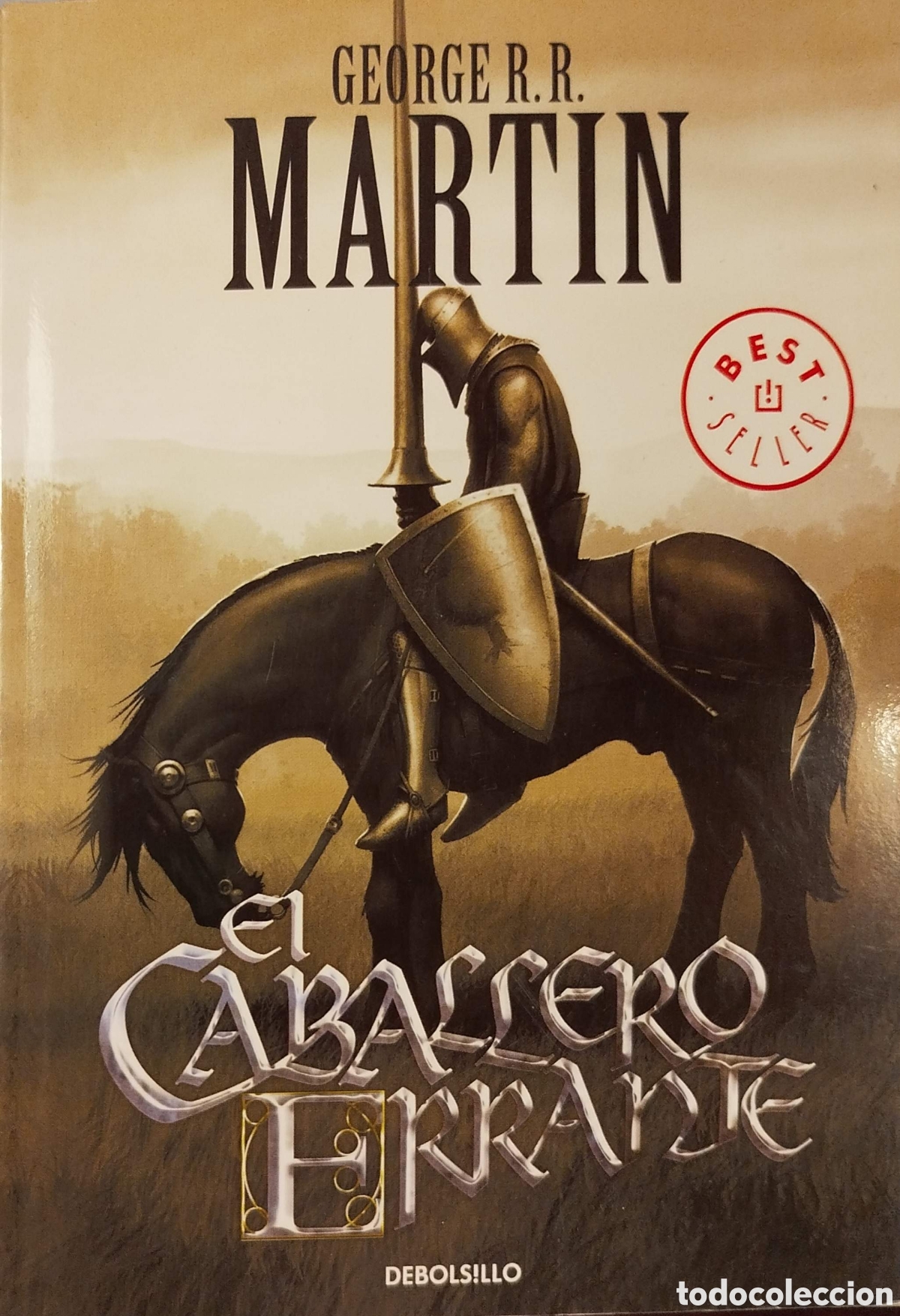 C&oacute;mics: El caballero errante. George R.R. Debolsillo. 2012.
