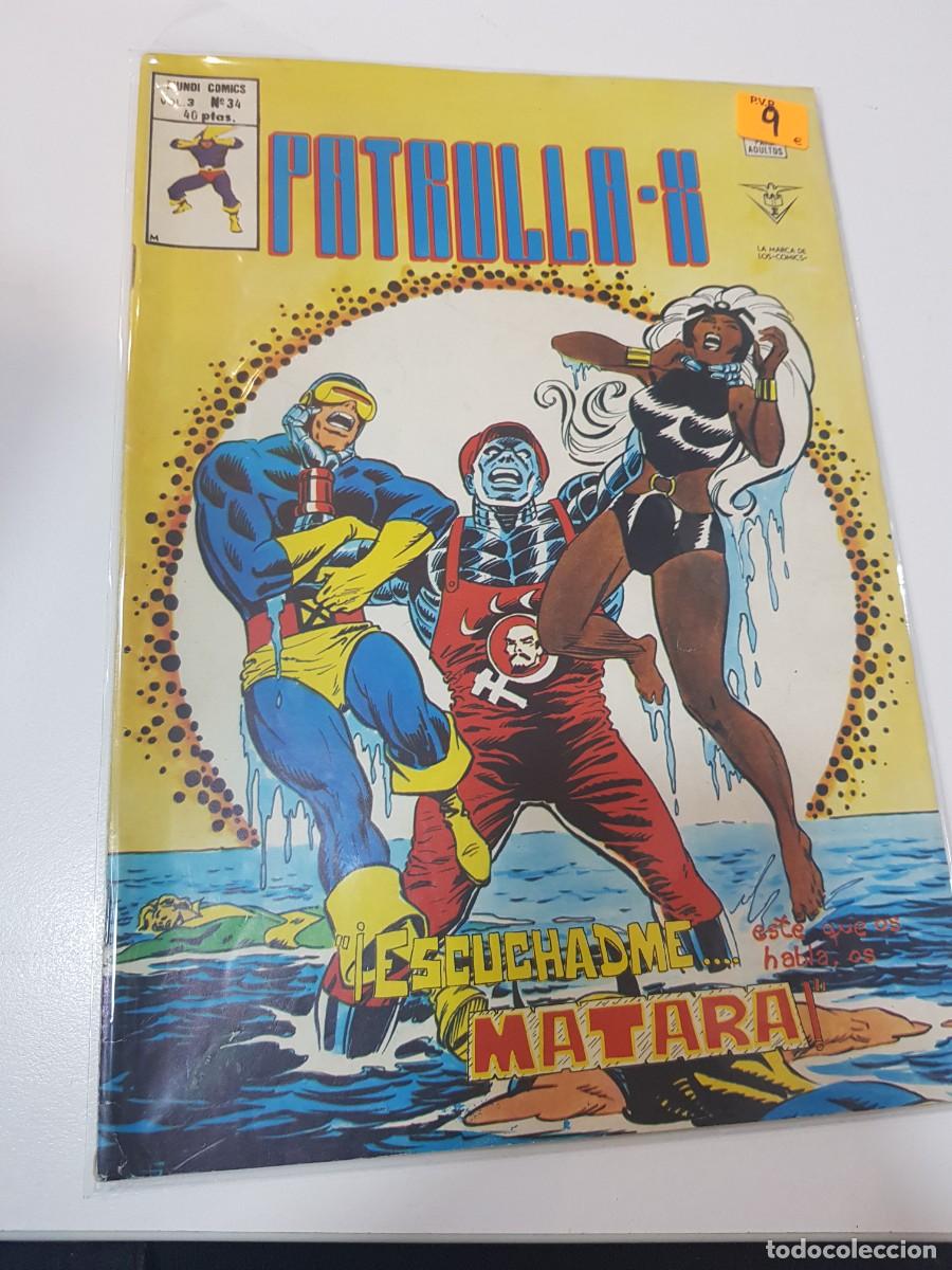 C&oacute;mics: MUNDICOMICS PATRULLA-X VOL.3 N&ordm;34 ESCUCHADME ESTE QUE OS HABLA OS MATARA
