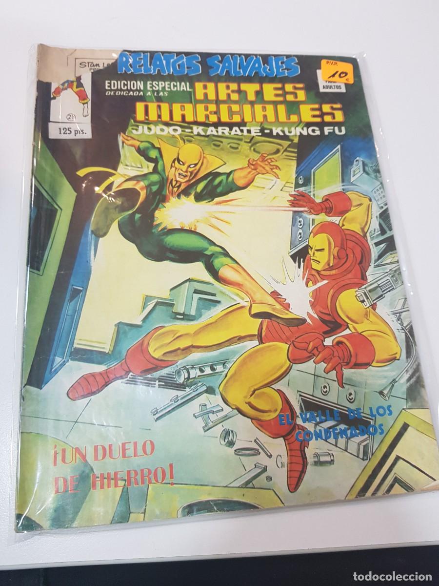 C&oacute;mics: MUNDICOMICS RELATOS SALVAJES EDICION ESPECIAL ARTES MARCIALES JUDO- KARATE- KUNG FU