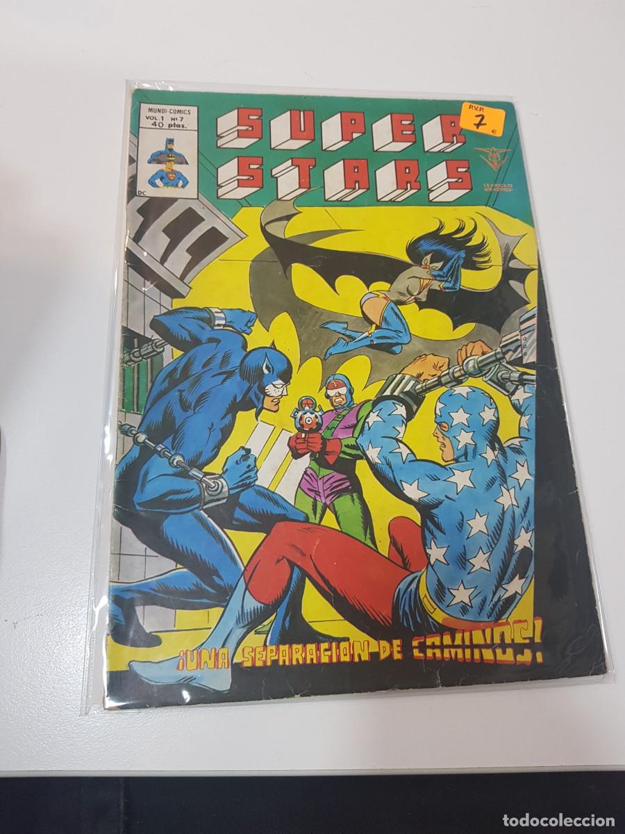 C&oacute;mics: MUNDICOMICS SUPER STARS VOL 1 N&ordm;7 UNA SEPARACION DE CAMINOS
