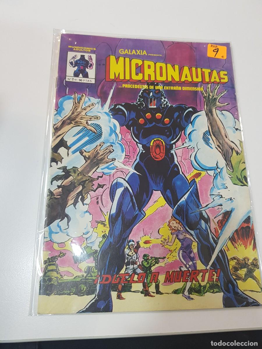 C&oacute;mics: MUNDICOMICS GALAXIA MICRONAUTAS PROCEDENTES DE UNA EXTRA&Ntilde;A DIMENSION N&ordm;2 DUELO A MUERTE