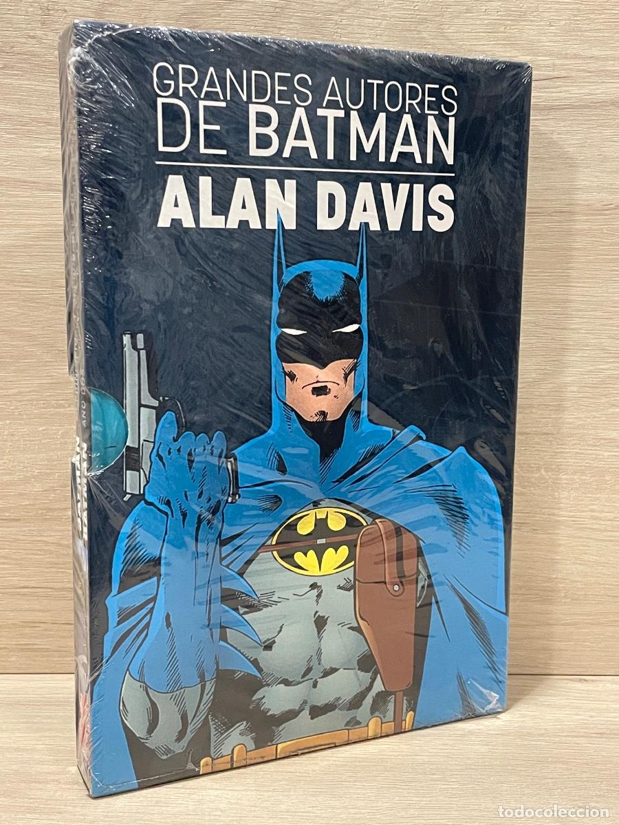 C&oacute;mics: Grandes Autores de Batman: Alan Davis / Completa 2 vol&uacute;menes + estuche precintado